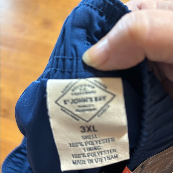 St John's bay men's swim trunks size 3xl new - Picture 4 of 4